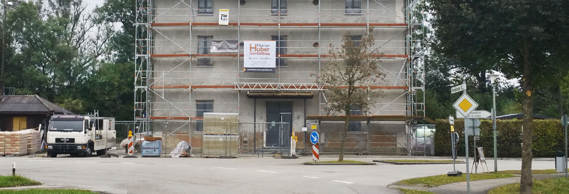 Florian Huber Gerüstbau